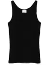 Closed Cotton Tank Top