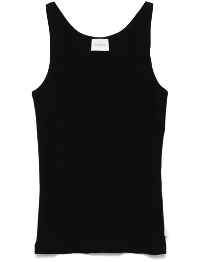 CLOSED CLOSED STRAP TOP
