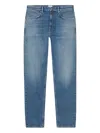 Closed Recycled-cotton Jeans In Blue