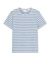 Closed Striped Basic T-shirt In Blue