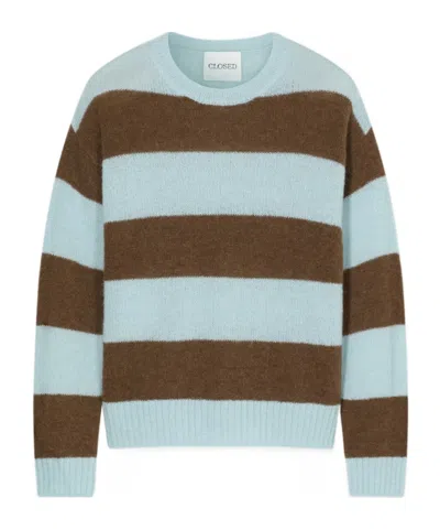 Closed Striped Crewneck Knit In Multi
