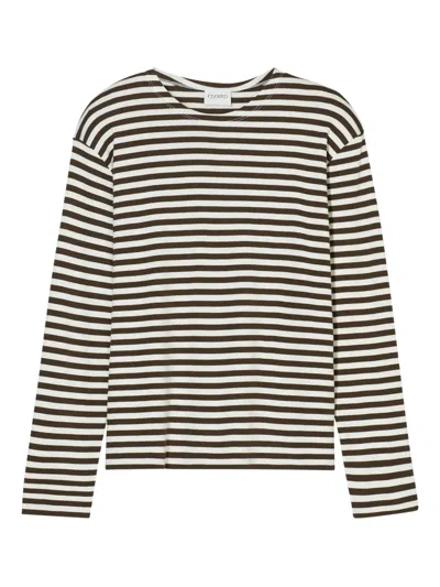CLOSED STRIPED LONG-SLEEVE TOP