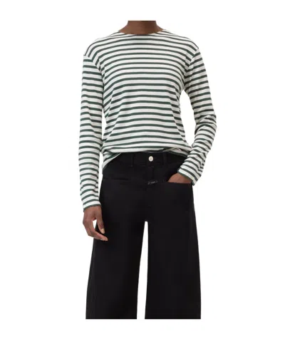 Closed Striped Long Sleeve T-shirt In Multi