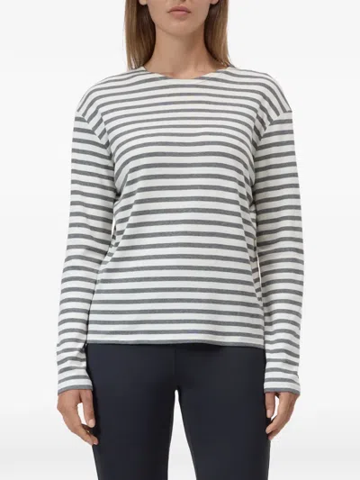 Closed Striped Long-sleeve T-shirt In Multi