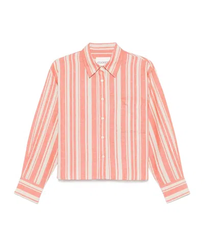 Closed Striped Shirt