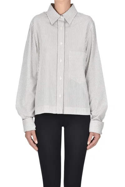 Closed Striped Shirt