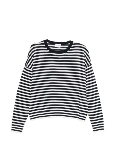Closed Striped Sweater In Blue