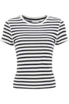 CLOSED CLOSED STRIPED T SHIRT