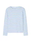 Closed Striped T-shirt In Blue