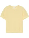 Closed Striped T-shirt In Yellow