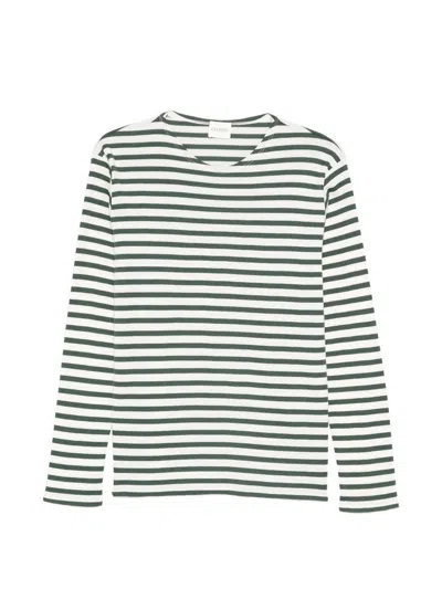 Closed Striped T-shirt In White