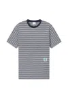 Closed Striped T-shirt In Blue