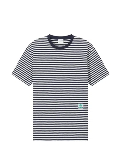 Closed Striped T-shirt In Blue