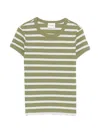 Closed Striped T-shirt In Green