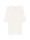 Closed Striped T-shirt In White
