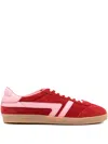 Closed Sneakers In Red