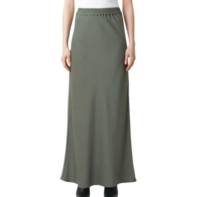 Closed Sunny Skirt In Green Weed