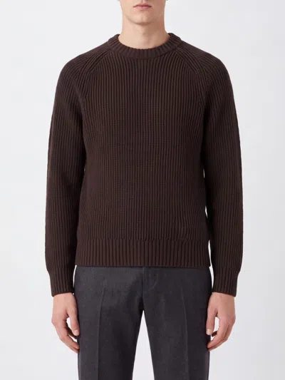 Closed Sweater Men In Brown