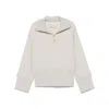 Closed Zip-up Sweatshirt In Multicolor