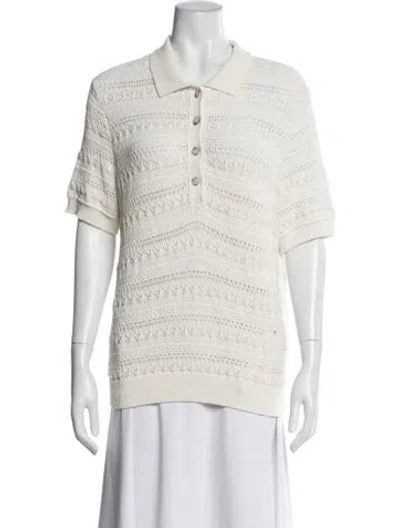 Pre-owned Closed Sweater In Neutral