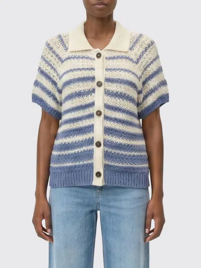 Closed Sweater Woman In Blue