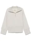 Closed Zip-up Sweatshirt In 277 Sabbia Beige