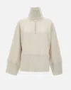 Closed Sweaters In Beige