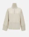 Closed Sweaters In Beige
