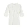 Closed Sweaters In White