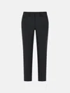 Closed 'sylva' Black Polyamide Blend Pants In Black