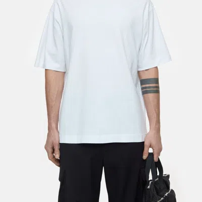 Closed T-shirt With Logo In White