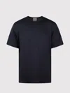 Closed Linen-blend T-shirt In Black