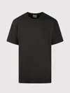 Closed Linen-blend T-shirt In Black
