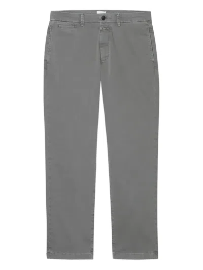 Closed Tacoma Tapered Trousers In Gray