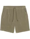 Closed Terry Shorts In Green