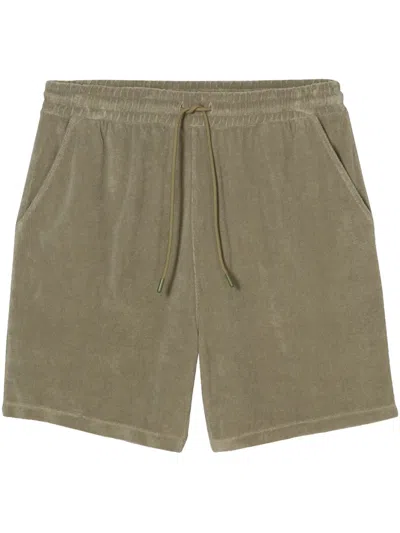 Closed Terry Shorts In Green