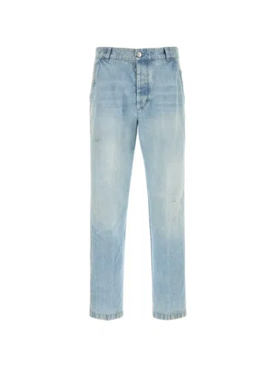 Closed Toledo Faded-effect Jeans In Blue