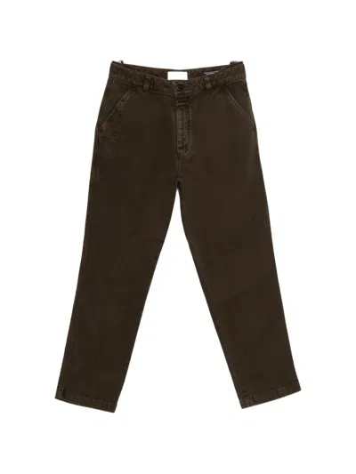 Closed Toledo Tapered Jeans In Brown