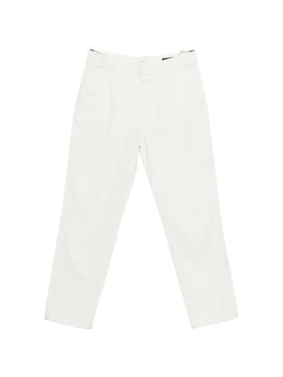 Closed Toledo Tapered Jeans In White