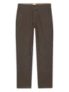 Closed Toledo Tapered Trousers In Brown