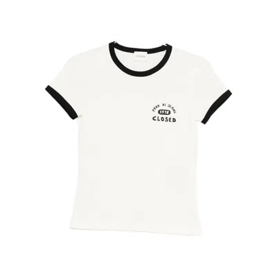 Closed Tops In White