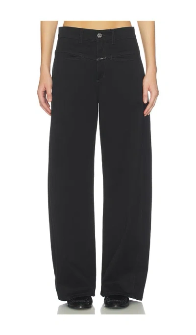 Closed Tori Barrel Jeans In Black