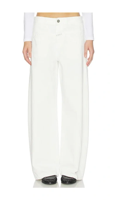 Closed Tori Barrel Jeans In White