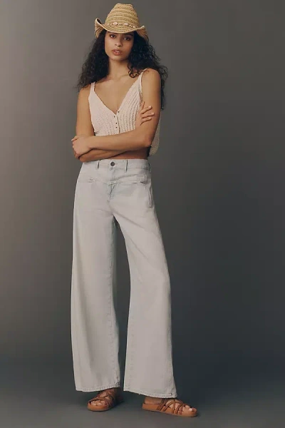 Closed Tori Mid-rise Wide-leg Jeans In Blue