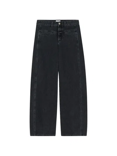 Closed Tori-x Wide-leg Jeans In Blue
