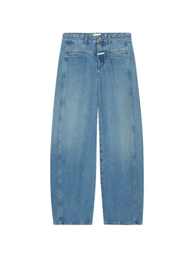 Closed Tori-x Wide-leg Jeans In Blue