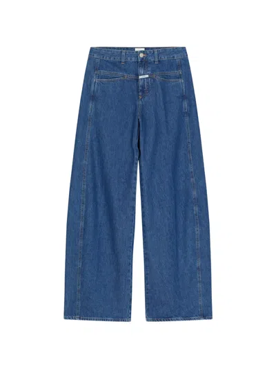 Closed Tori-x Wide-leg Jeans In Blue