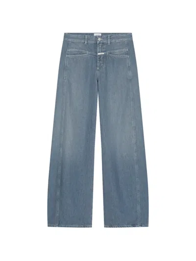 Closed Tori-x Wide-leg Jeans In Blue