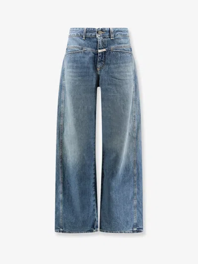 Closed Tory-x Blue Denim Jeans
