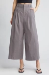 CLOSED CLOSED TRONA CROP WIDE LEG PANTS